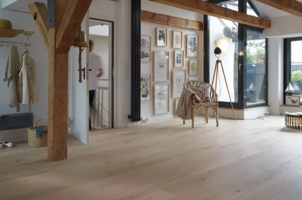 Beispiel Parkett Eiche Farina