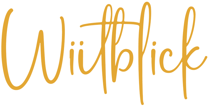 Wiitblick schriftzug